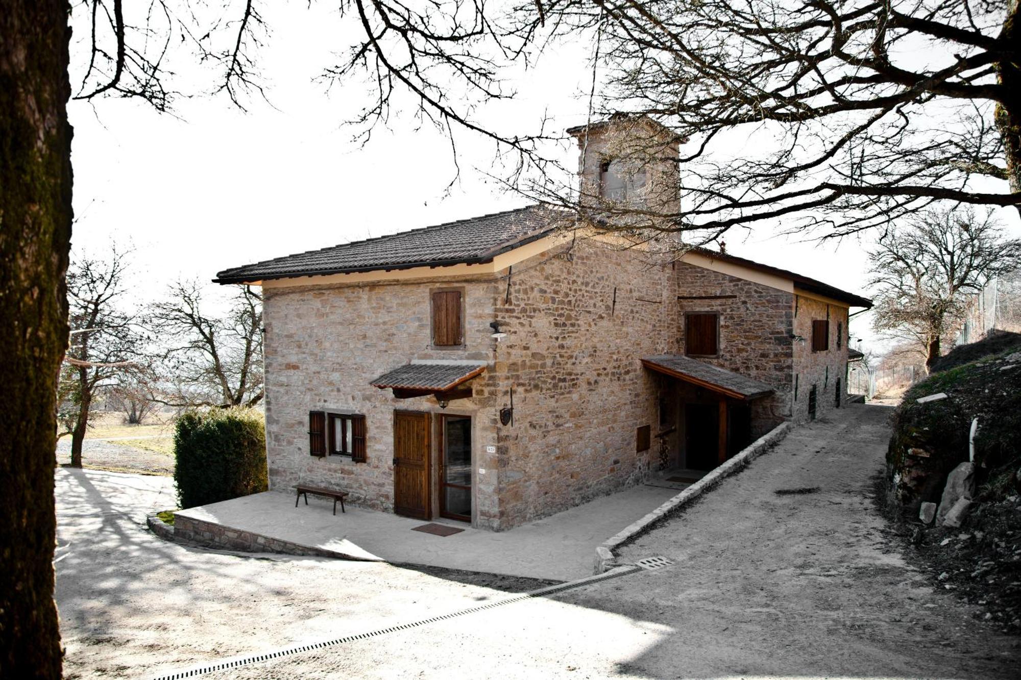 Agriturismo Il Passeggere Bruscoli Exterior foto